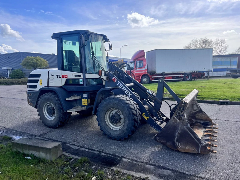 Terex TL80 - Rataslaadur: pilt 3 Terex TL80 - Rataslaadur: pilt 3