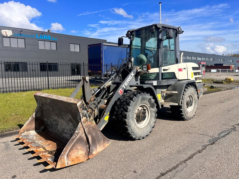Terex TL80 - Rataslaadur: pilt 1 Terex TL80 - Rataslaadur: pilt 1