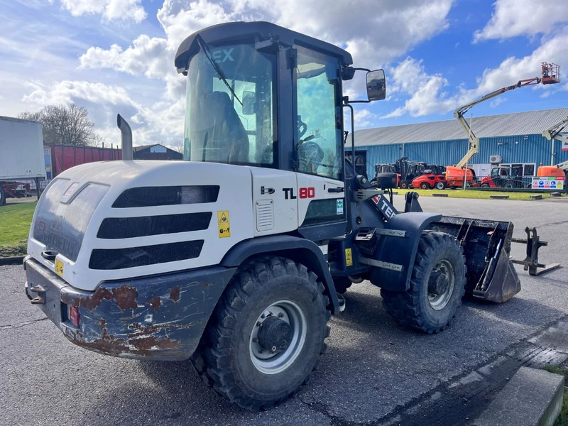 Terex TL80 - Rataslaadur: pilt 5 Terex TL80 - Rataslaadur: pilt 5