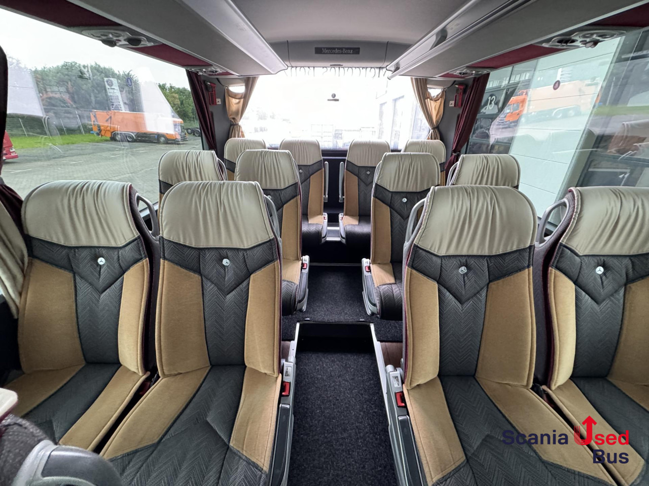 MERCEDES-BENZ Tourismo O 350 RHD-M 12.96m Luxline - Kaugsõidu buss: pilt 4 MERCEDES-BENZ Tourismo O 350 RHD-M 12.96m Luxline - Kaugsõidu buss: pilt 4