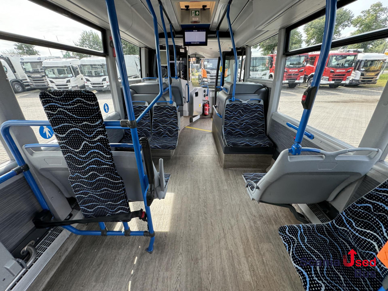 SCANIA Citywide LF 12m - Euro 6 - Lack neu - Linnaliini buss: pilt 3 SCANIA Citywide LF 12m - Euro 6 - Lack neu - Linnaliini buss: pilt 3