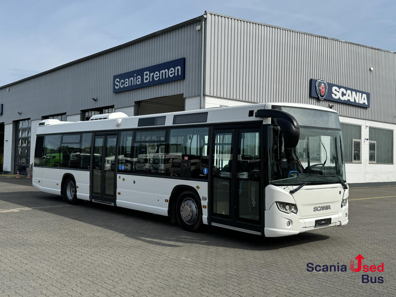 SCANIA Citywide LF 12m - Euro 6 - Lack neu - Linnaliini buss: pilt 1 SCANIA Citywide LF 12m - Euro 6 - Lack neu - Linnaliini buss: pilt 1
