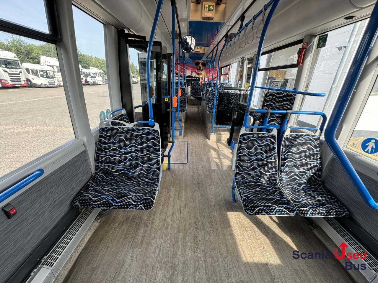 SCANIA Citywide LF 12m - Euro 6 - Lack neu - Linnaliini buss: pilt 4 SCANIA Citywide LF 12m - Euro 6 - Lack neu - Linnaliini buss: pilt 4