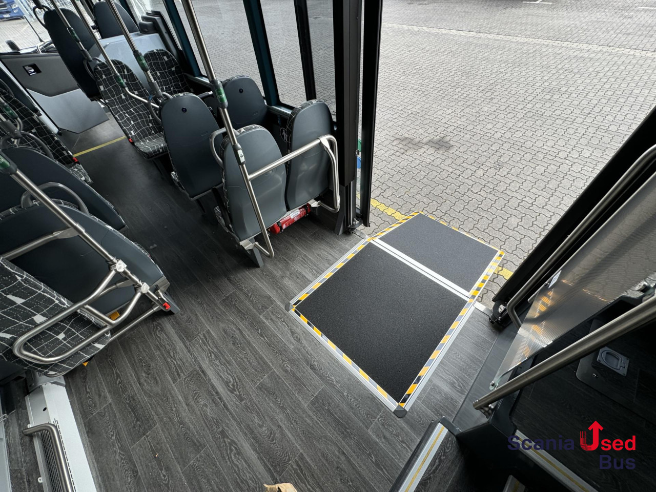 SCANIA Fencer F1 LE 12,2m, sofort verfügbar - - Linnaliini buss: pilt 3 SCANIA Fencer F1 LE 12,2m, sofort verfügbar - - Linnaliini buss: pilt 3