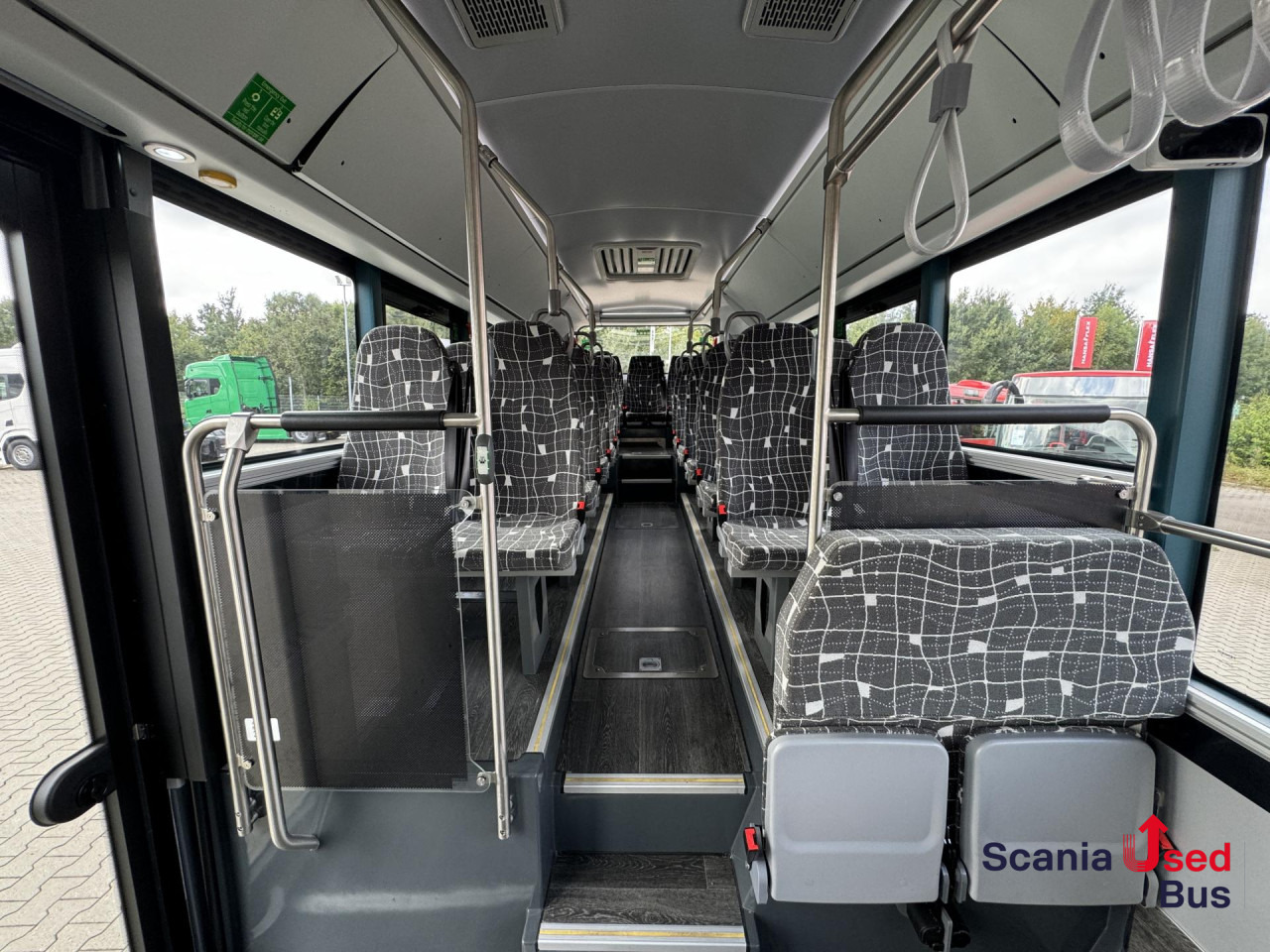 SCANIA Fencer F1 LE 12,2m, sofort verfügbar - - Linnaliini buss: pilt 2 SCANIA Fencer F1 LE 12,2m, sofort verfügbar - - Linnaliini buss: pilt 2