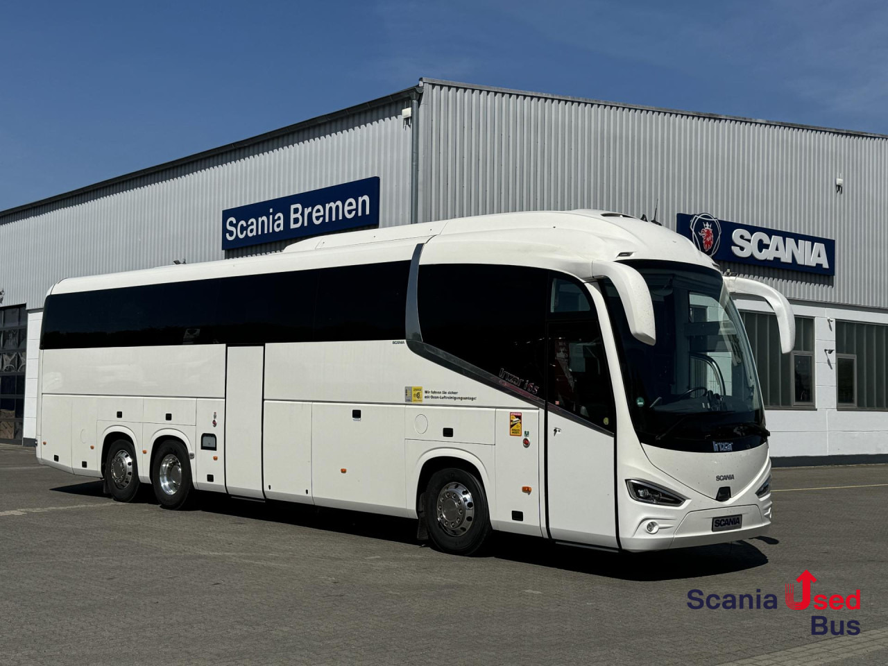 SCANIA Irizar I6S HDH 13.2m - 55+1+1 - Kaugsõidu buss: pilt 1 SCANIA Irizar I6S HDH 13.2m - 55+1+1 - Kaugsõidu buss: pilt 1