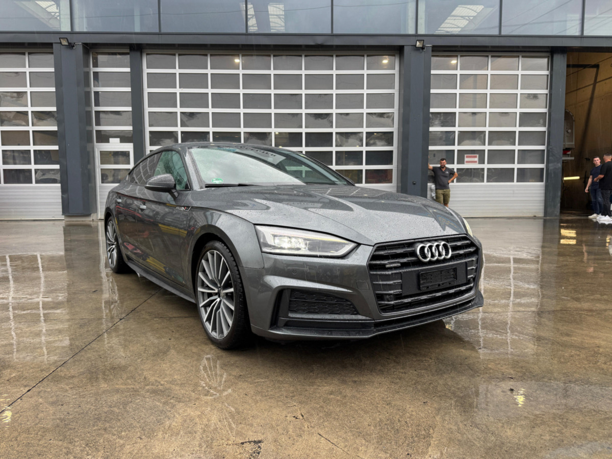 AUDI A5 2.0TFSI QUATTRO S-Line - Auto: pilt 3 AUDI A5 2.0TFSI QUATTRO S-Line - Auto: pilt 3