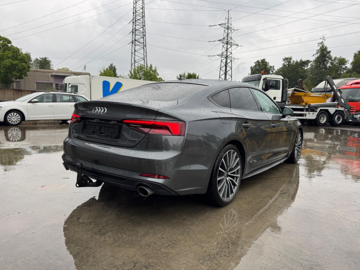 AUDI A5 2.0TFSI QUATTRO S-Line - Auto: pilt 5 AUDI A5 2.0TFSI QUATTRO S-Line - Auto: pilt 5