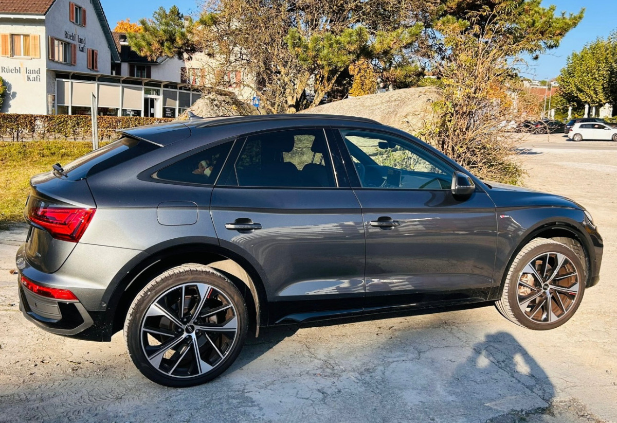 AUDI Q5 Sportback - Auto: pilt 2 AUDI Q5 Sportback - Auto: pilt 2