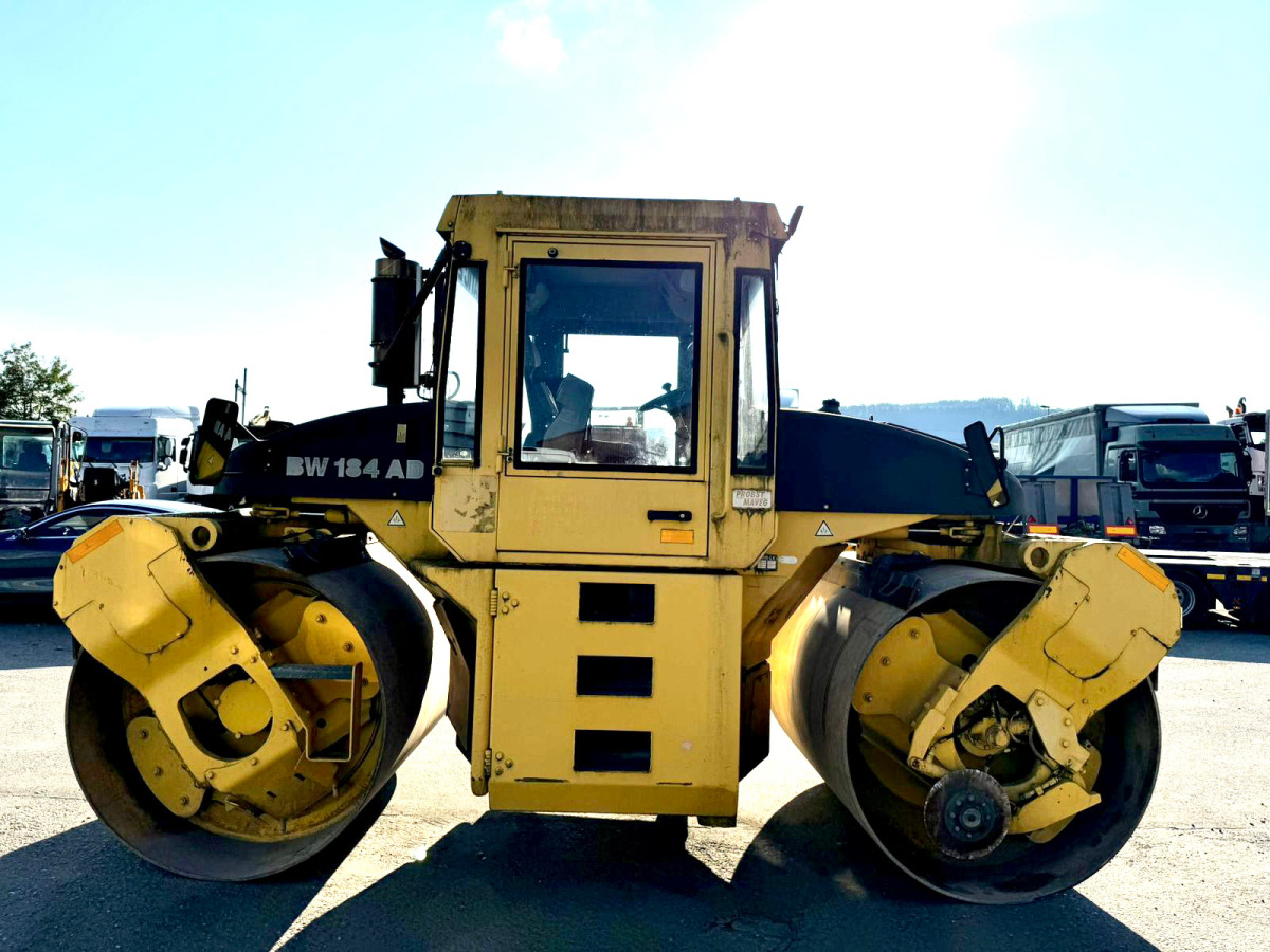 BOMAG BW 184 AD - Teerull: pilt 2 BOMAG BW 184 AD - Teerull: pilt 2