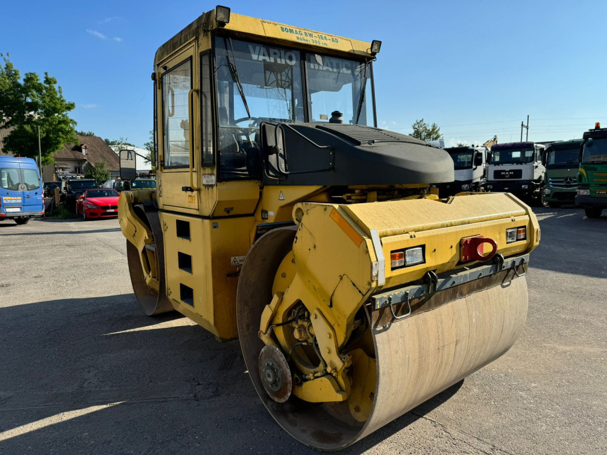 BOMAG BW 184 AD - Teerull: pilt 5 BOMAG BW 184 AD - Teerull: pilt 5