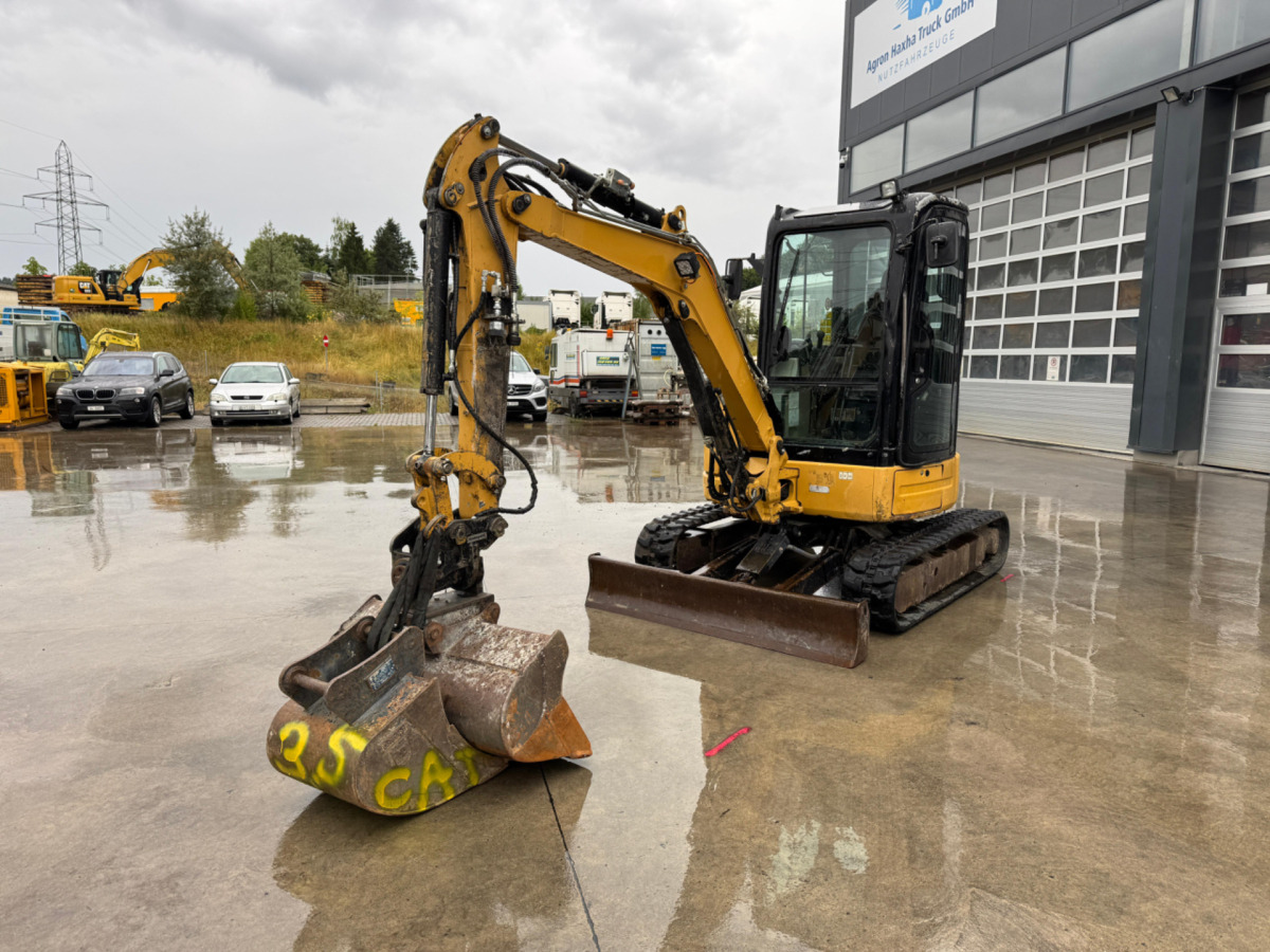 CATERPILLAR 303.5 E Powertilt - Lintekskavaator: pilt 1 CATERPILLAR 303.5 E Powertilt - Lintekskavaator: pilt 1