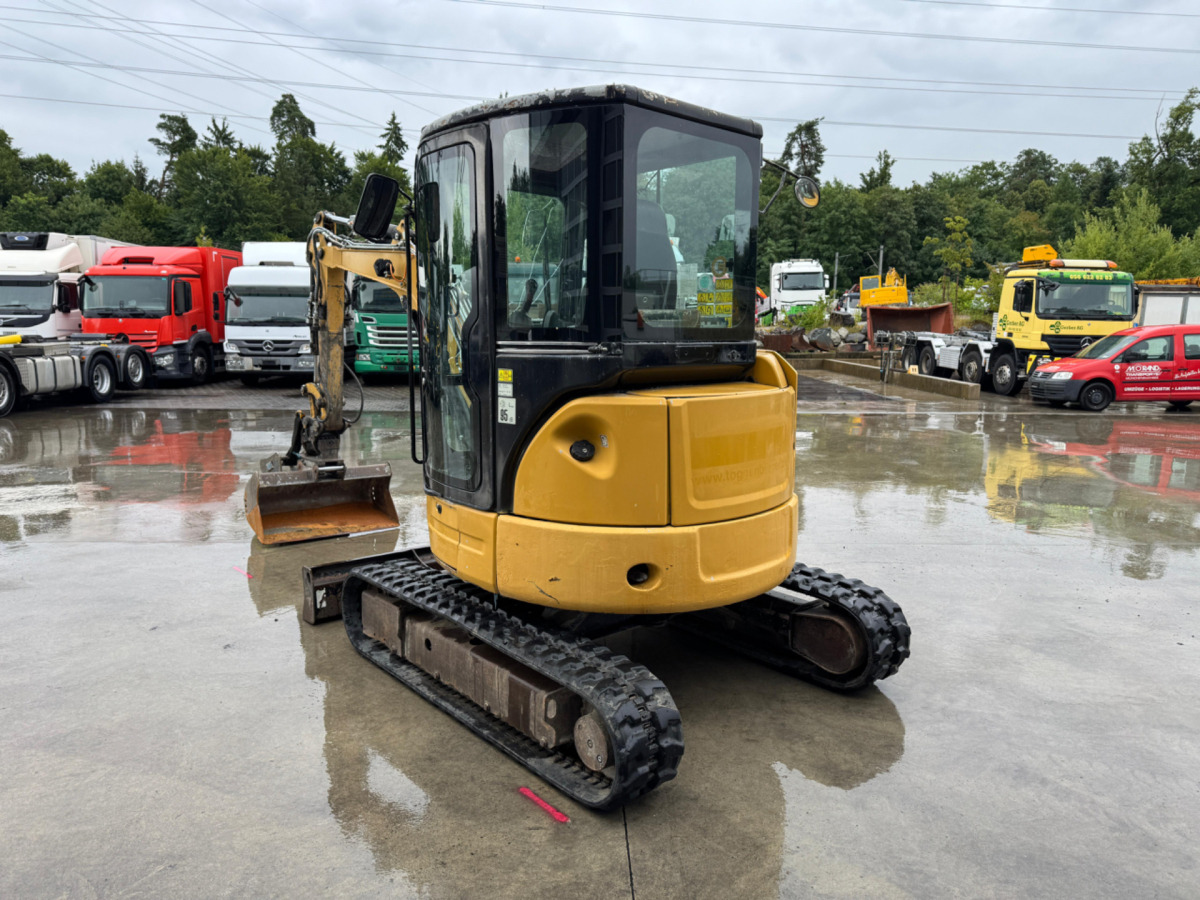 CATERPILLAR 303.5 E Powertilt - Lintekskavaator: pilt 5 CATERPILLAR 303.5 E Powertilt - Lintekskavaator: pilt 5