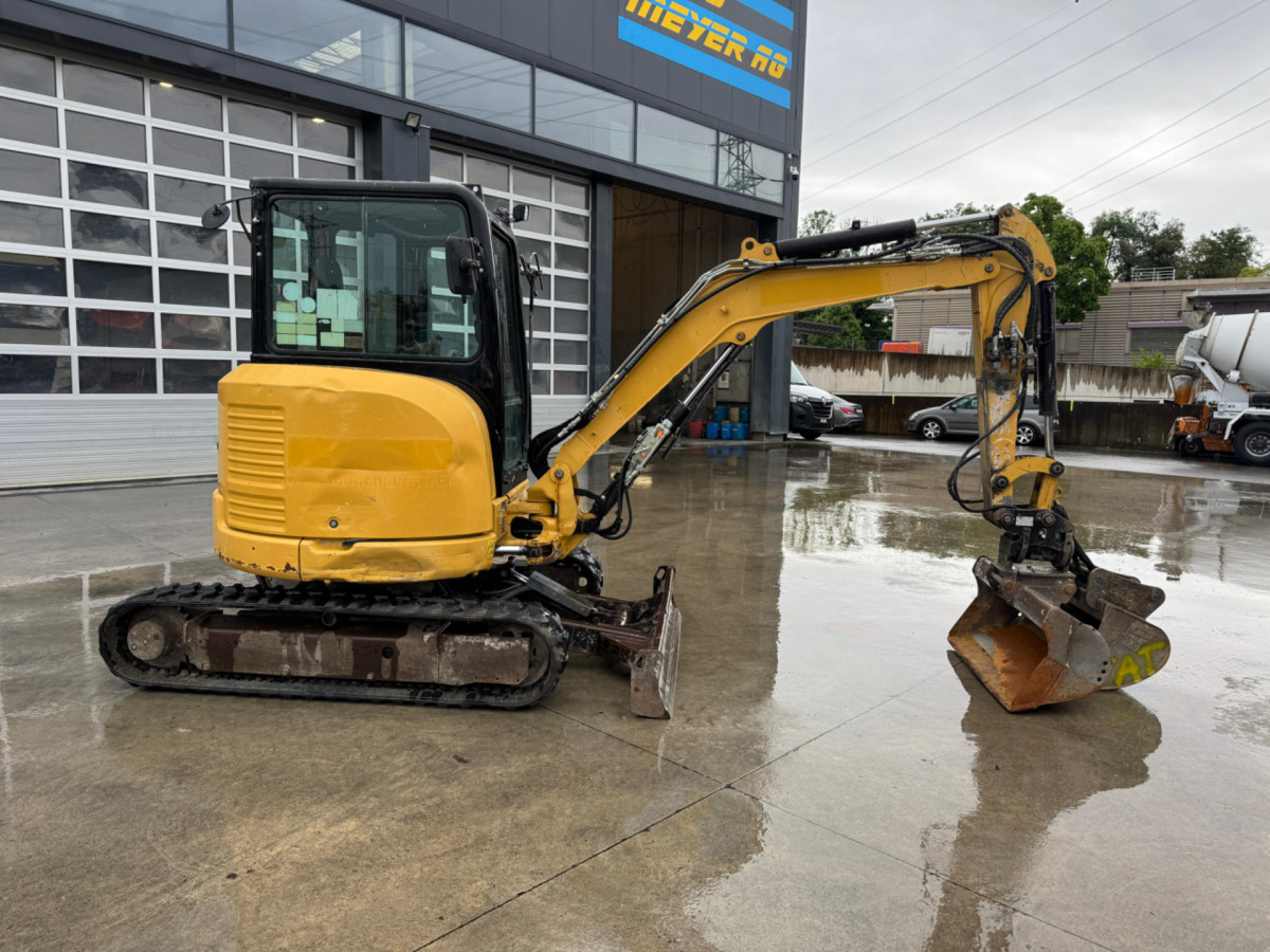 CATERPILLAR 303.5 E Powertilt - Lintekskavaator: pilt 3 CATERPILLAR 303.5 E Powertilt - Lintekskavaator: pilt 3