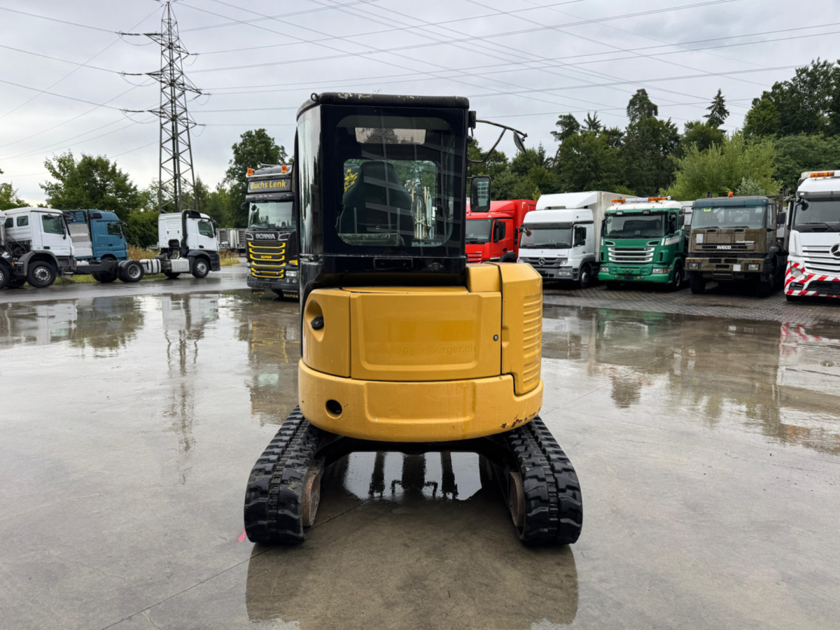 CATERPILLAR 303.5 E Powertilt - Lintekskavaator: pilt 4 CATERPILLAR 303.5 E Powertilt - Lintekskavaator: pilt 4