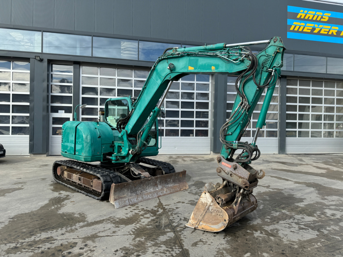 CATERPILLAR 308E2CR Oilquick 3x Schaufeln - Lintekskavaator: pilt 3 CATERPILLAR 308E2CR Oilquick 3x Schaufeln - Lintekskavaator: pilt 3