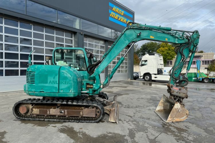 CATERPILLAR | 308E2CR Oilquick 3x Schaufeln - Lintekskavaator: pilt 4 CATERPILLAR | 308E2CR Oilquick 3x Schaufeln - Lintekskavaator: pilt 4