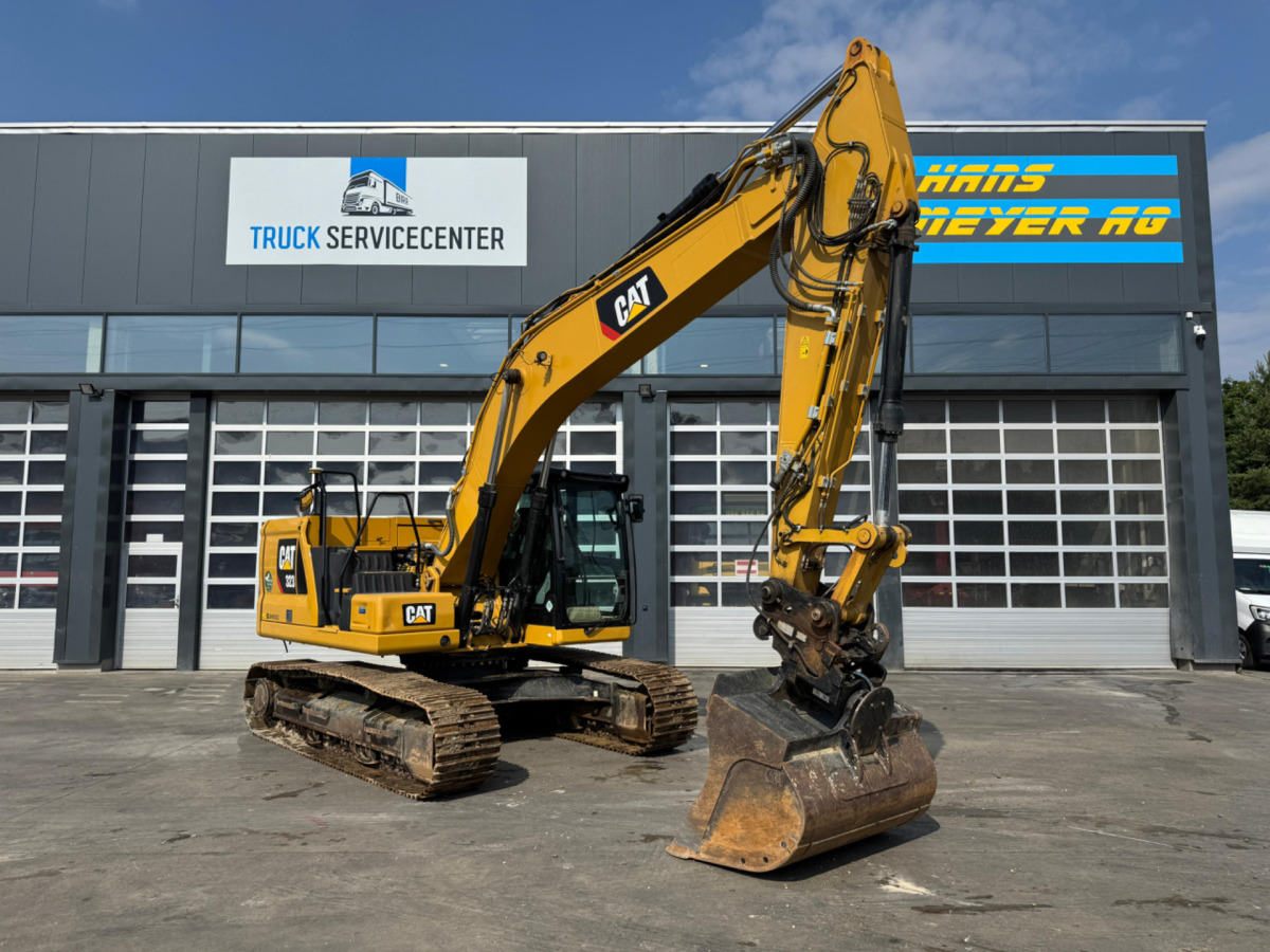 CATERPILLAR 323NG GPS 4x Schaufeln - Lintekskavaator: pilt 2 CATERPILLAR 323NG GPS 4x Schaufeln - Lintekskavaator: pilt 2