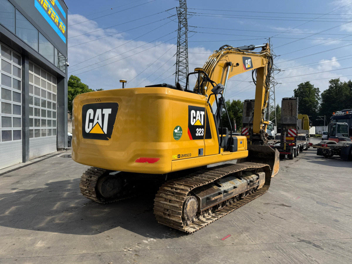 CATERPILLAR 323NG GPS 4x Schaufeln - Lintekskavaator: pilt 4 CATERPILLAR 323NG GPS 4x Schaufeln - Lintekskavaator: pilt 4