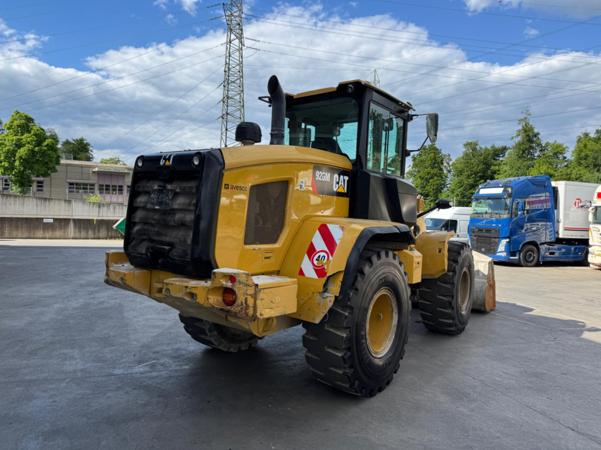 CATERPILLAR 926M - Rataslaadur: pilt 4 CATERPILLAR 926M - Rataslaadur: pilt 4