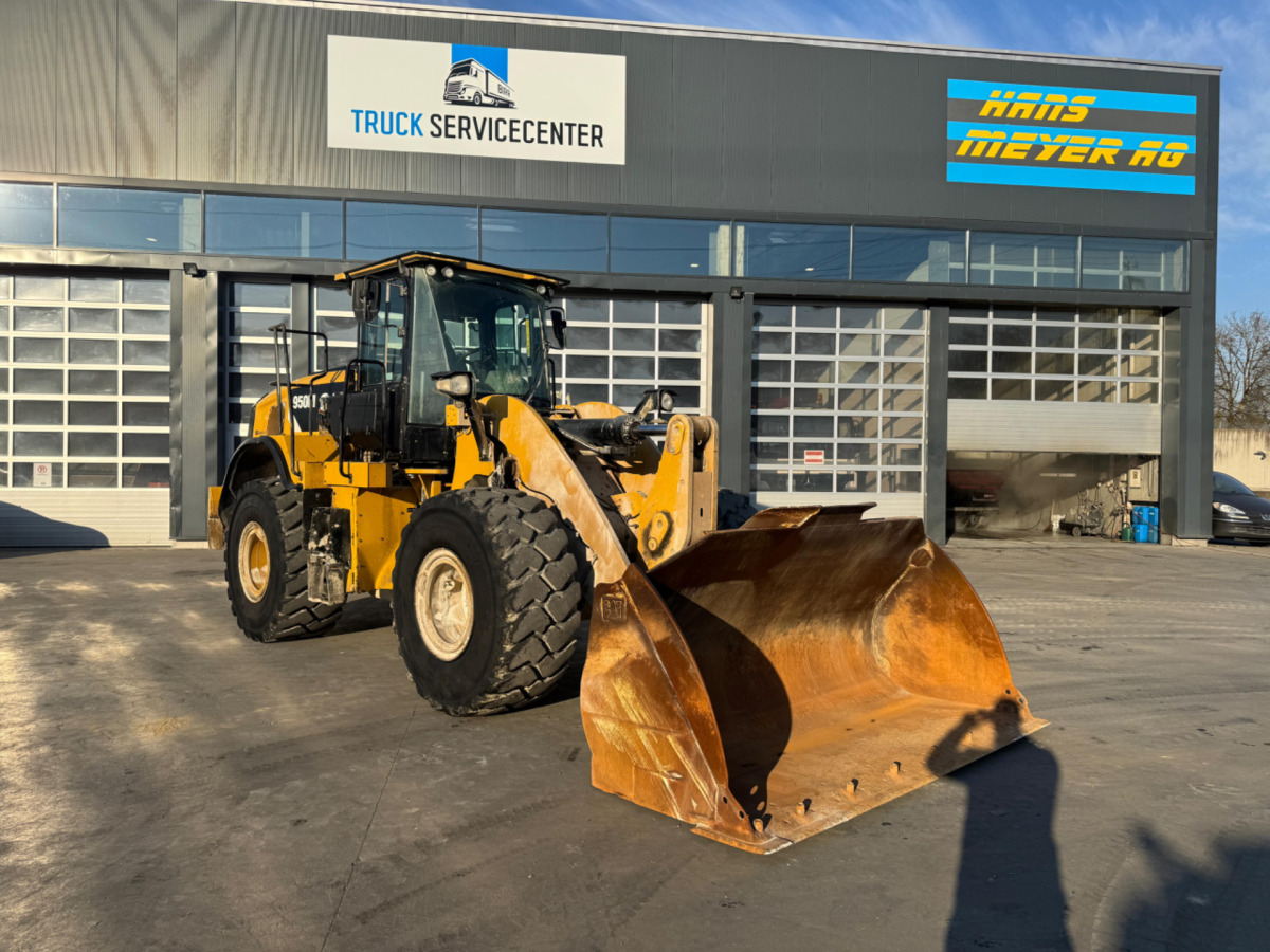 CATERPILLAR 950M - Rataslaadur: pilt 3 CATERPILLAR 950M - Rataslaadur: pilt 3