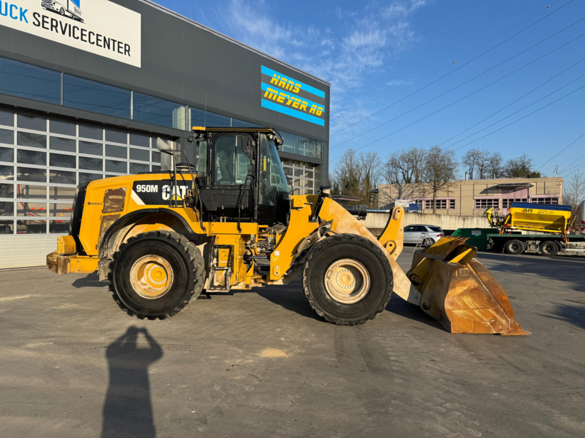 CATERPILLAR 950M - Rataslaadur: pilt 4 CATERPILLAR 950M - Rataslaadur: pilt 4