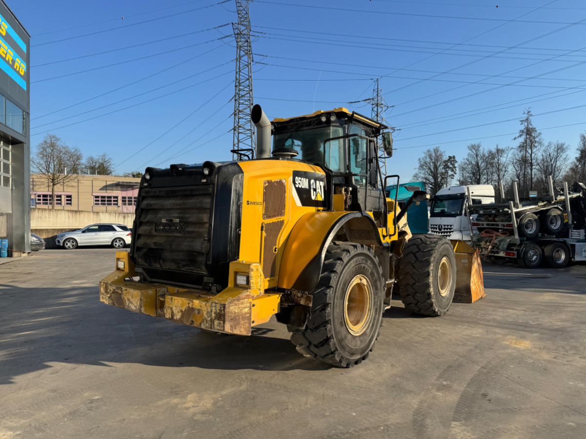 CATERPILLAR 950M - Rataslaadur: pilt 5 CATERPILLAR 950M - Rataslaadur: pilt 5