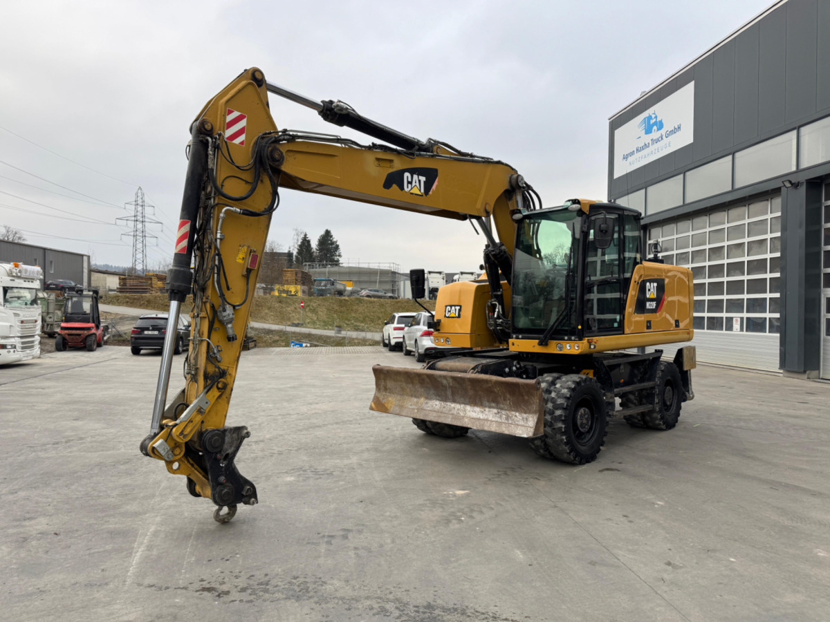 CATERPILLAR M320F Oilquick - Ratastel ekskavaator: pilt 1 CATERPILLAR M320F Oilquick - Ratastel ekskavaator: pilt 1