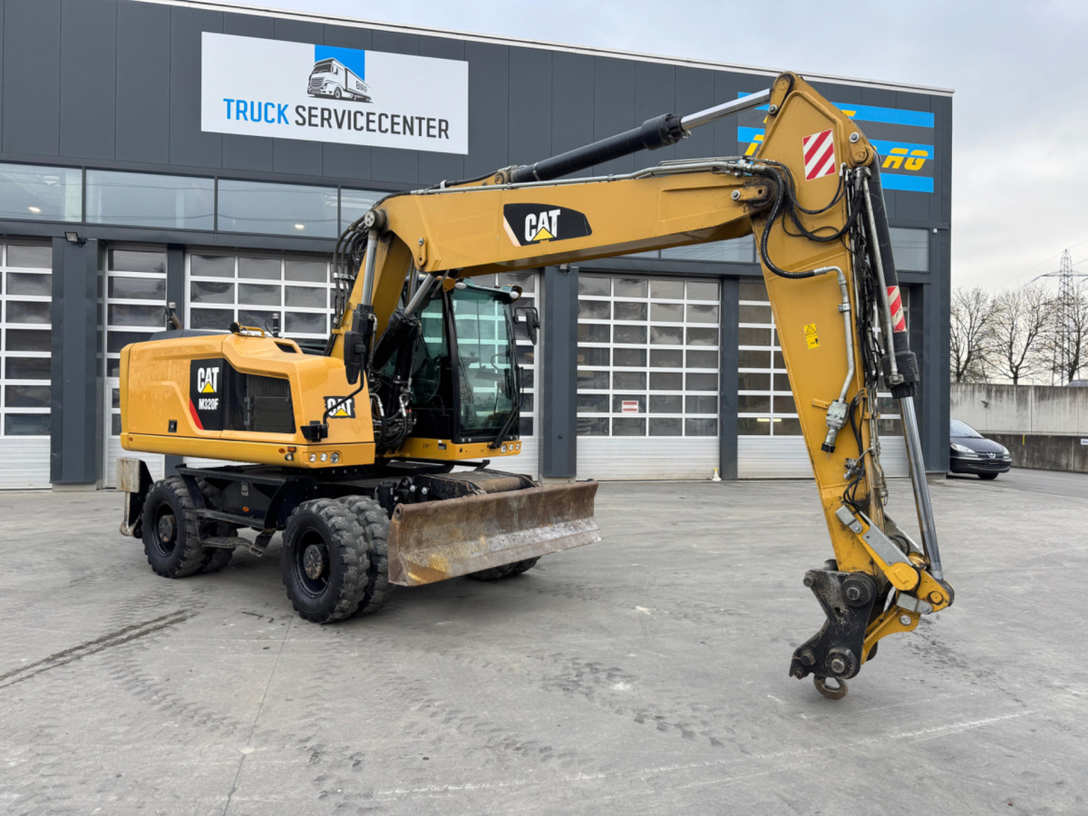 CATERPILLAR M320F Oilquick - Ratastel ekskavaator: pilt 2 CATERPILLAR M320F Oilquick - Ratastel ekskavaator: pilt 2