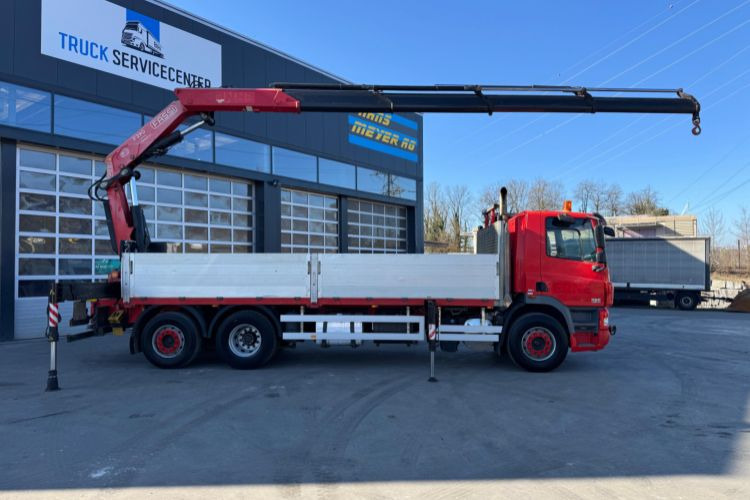 DAF CF 460 6x2 Fassi 290-4 - Kraanaga veoauto, Madelveok/ Platvormveok: pilt 5 DAF CF 460 6x2 Fassi 290-4 - Kraanaga veoauto, Madelveok/ Platvormveok: pilt 5