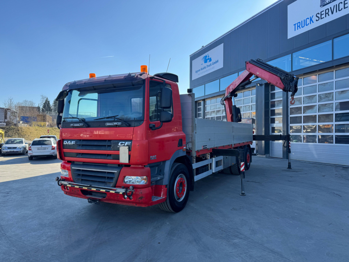 DAF CF 460 6x2 Fassi 290-4 - Kraanaga veoauto: pilt 1 DAF CF 460 6x2 Fassi 290-4 - Kraanaga veoauto: pilt 1