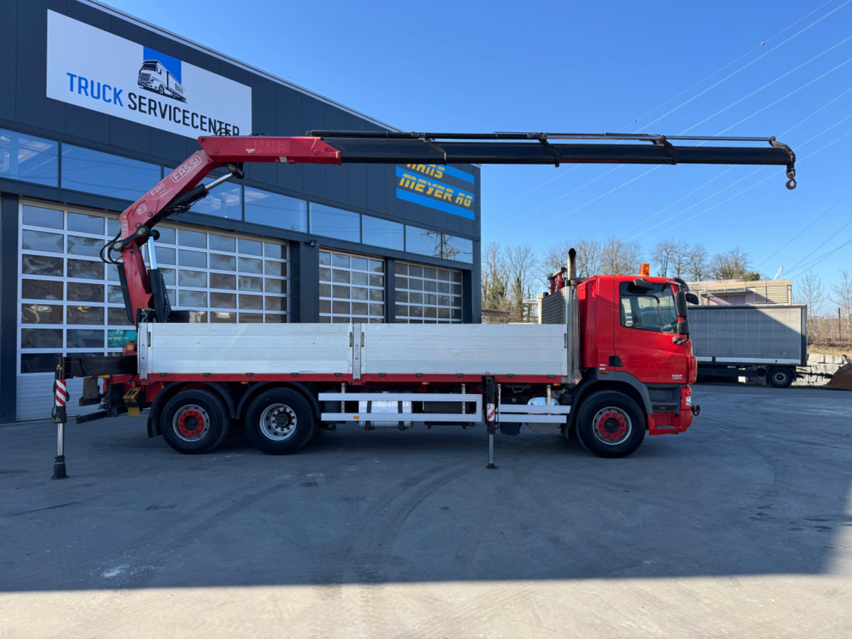DAF CF 460 6x2 Fassi 290-4 - Kraanaga veoauto: pilt 5 DAF CF 460 6x2 Fassi 290-4 - Kraanaga veoauto: pilt 5