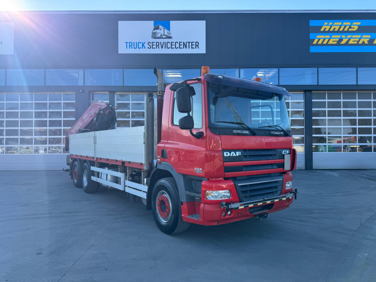 DAF CF 460 6x2 Fassi 290-4 - Kraanaga veoauto: pilt 4 DAF CF 460 6x2 Fassi 290-4 - Kraanaga veoauto: pilt 4