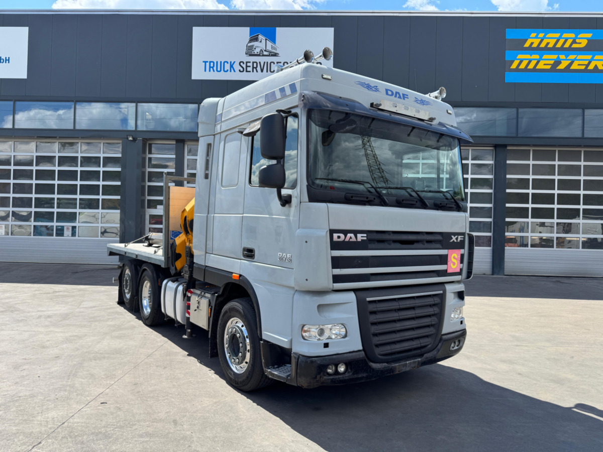 DAF XF510 Effer 255-5 6x2 SZM/Pritsche - Kraanaga veoauto: pilt 4 DAF XF510 Effer 255-5 6x2 SZM/Pritsche - Kraanaga veoauto: pilt 4