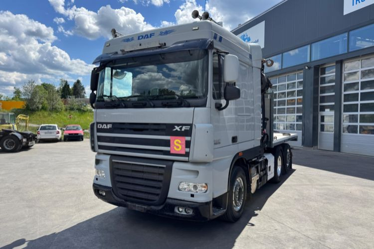 DAF XF510 Effer 255-5 6x2 SZM/Pritsche - Kraanaga veoauto: pilt 2 DAF XF510 Effer 255-5 6x2 SZM/Pritsche - Kraanaga veoauto: pilt 2