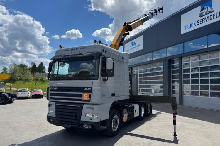 DAF XF510 Effer 255-5 6x2 SZM/Pritsche - Kraanaga veoauto: pilt 5 DAF XF510 Effer 255-5 6x2 SZM/Pritsche - Kraanaga veoauto: pilt 5