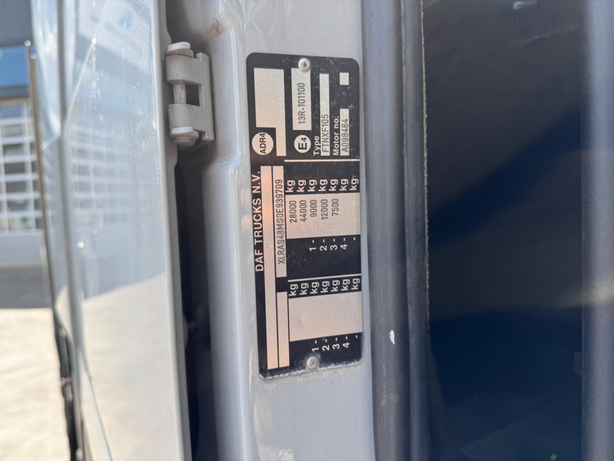 Kraanaga veoauto DAF XF510 Effer 255-5 6x2 SZM/Pritsche: pilt 19