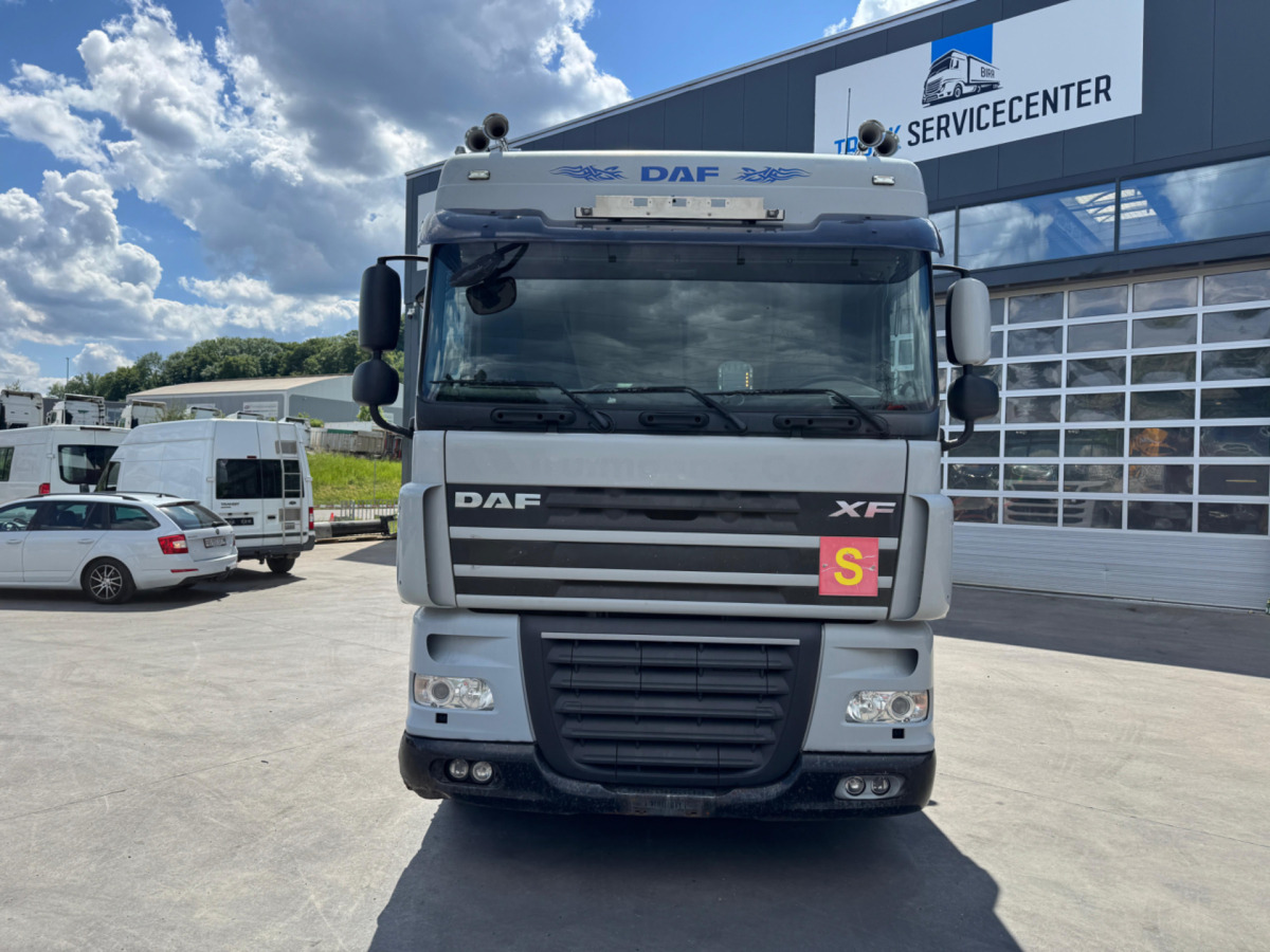 DAF XF510 Effer 255-5 6x2 SZM/Pritsche - Kraanaga veoauto: pilt 3 DAF XF510 Effer 255-5 6x2 SZM/Pritsche - Kraanaga veoauto: pilt 3