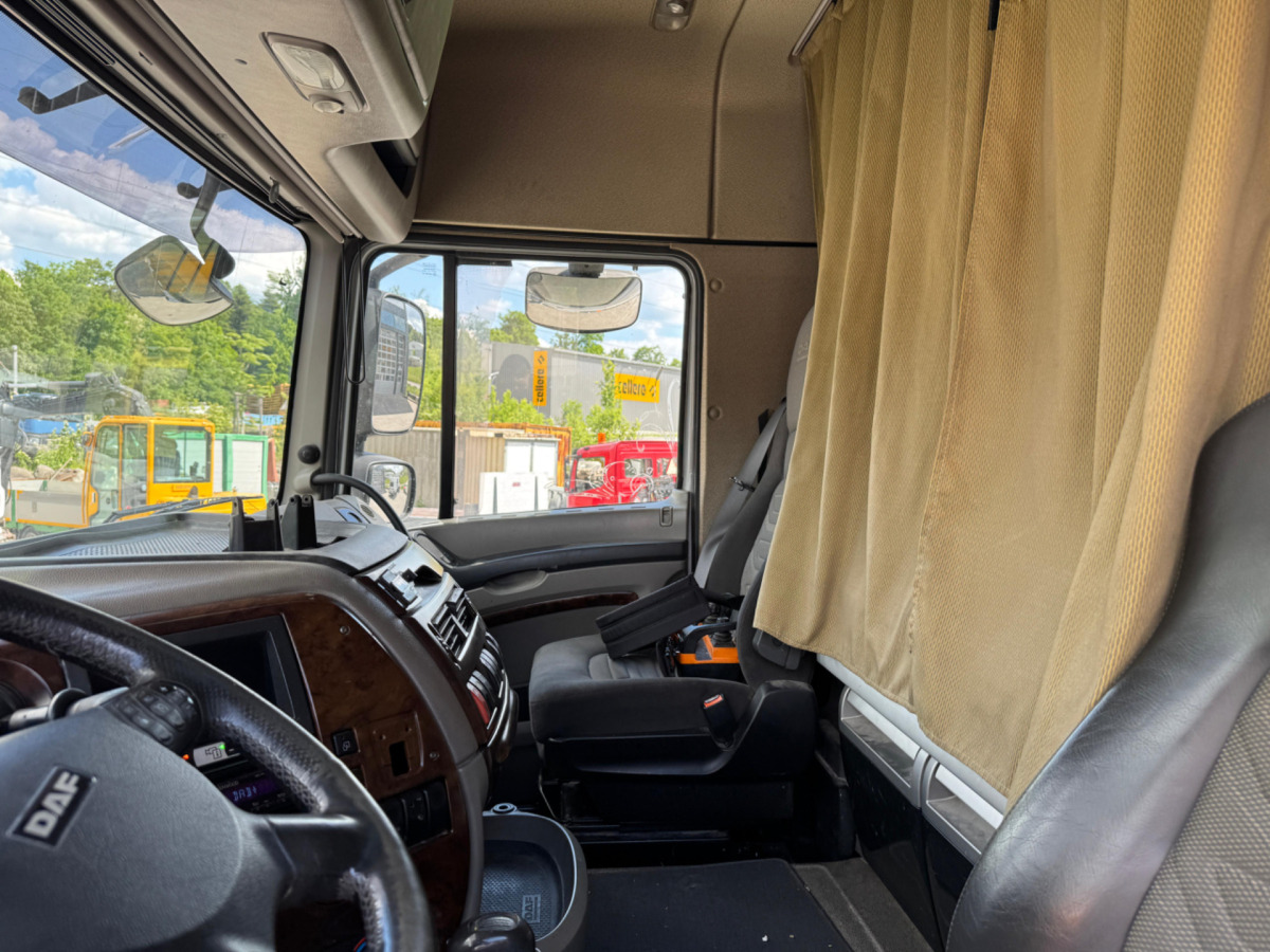 Kraanaga veoauto DAF XF510 Effer 255-5 6x2 SZM/Pritsche: pilt 14