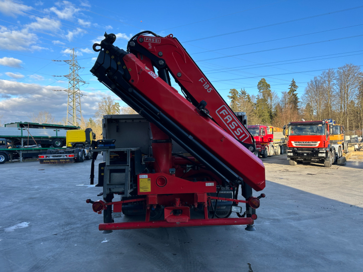 FASSI 185-5 mit Heckkonsole - Kraana-manipulaator: pilt 2 FASSI 185-5 mit Heckkonsole - Kraana-manipulaator: pilt 2