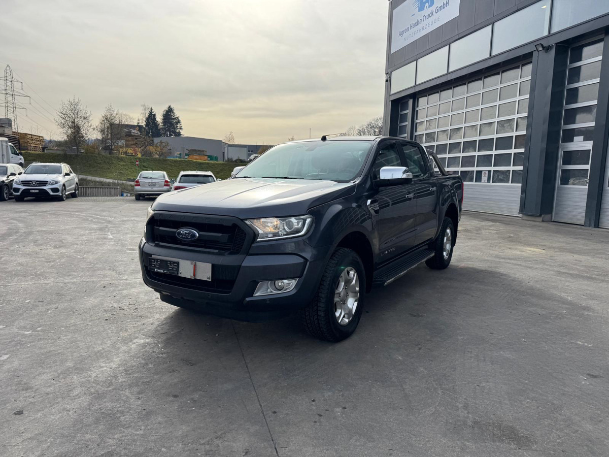 FORD Ranger 3.2 Diesel 4x4 - Pikap: pilt 1 FORD Ranger 3.2 Diesel 4x4 - Pikap: pilt 1