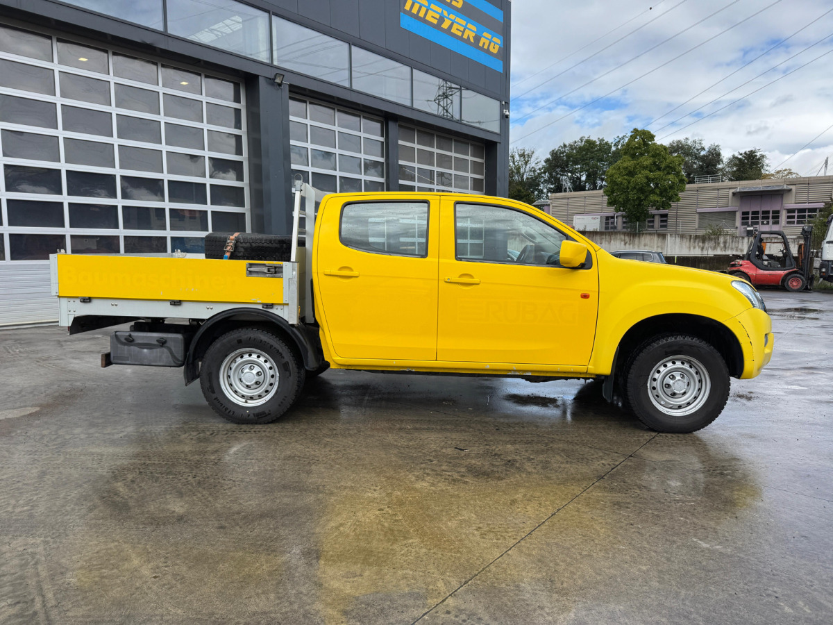 ISUZU ATF S86 2.5Diesel 4x4 - Pikap: pilt 3 ISUZU ATF S86 2.5Diesel 4x4 - Pikap: pilt 3