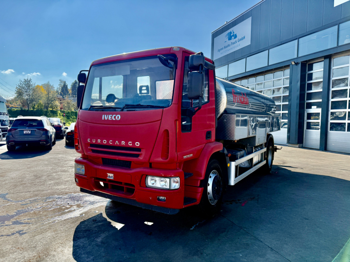 IVECO 180E28 4x2 Milchtank - Tsisternauto: pilt 1 IVECO 180E28 4x2 Milchtank - Tsisternauto: pilt 1