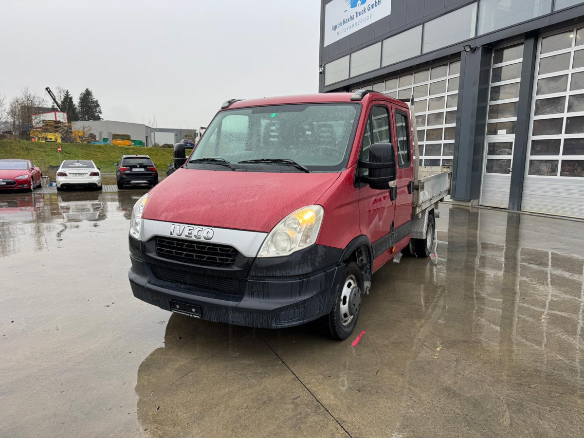 IVECO 35C15 Daily 4x2 - Tarbesõiduk kallur, Meeskonnaauto: pilt 2 IVECO 35C15 Daily 4x2 - Tarbesõiduk kallur, Meeskonnaauto: pilt 2