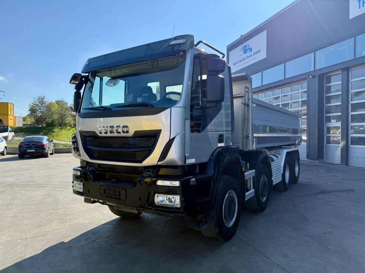 IVECO 500 8x4 Kipper Bordmatik - Kallurauto: pilt 2 IVECO 500 8x4 Kipper Bordmatik - Kallurauto: pilt 2