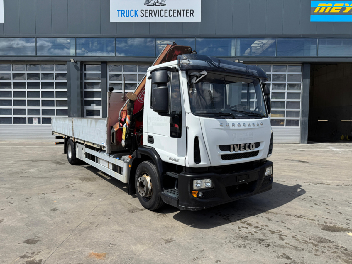 IVECO Eurocargo 160E28 Fassi 135-4 - Kraanaga veoauto: pilt 3 IVECO Eurocargo 160E28 Fassi 135-4 - Kraanaga veoauto: pilt 3