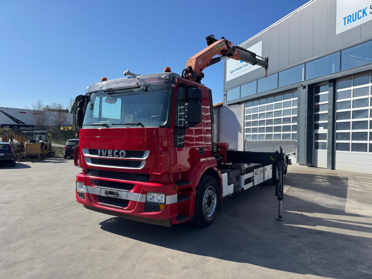 IVECO Stralis 360 6x2 PK16502-2 Machinery Taxi - Kraanaga veoauto: pilt 2 IVECO Stralis 360 6x2 PK16502-2 Machinery Taxi - Kraanaga veoauto: pilt 2