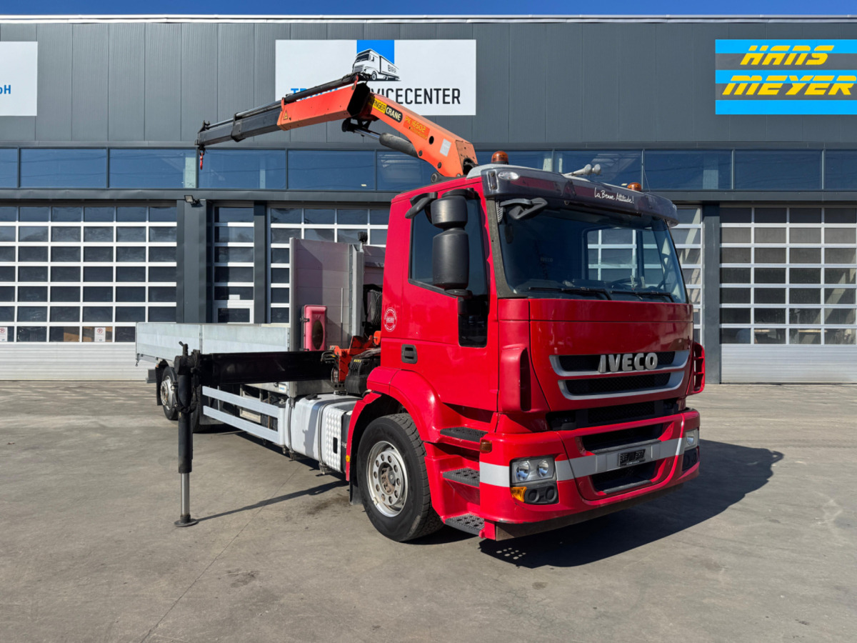 IVECO Stralis 360 6x2 PK16502-2 Machinery Taxi - Kraanaga veoauto: pilt 5 IVECO Stralis 360 6x2 PK16502-2 Machinery Taxi - Kraanaga veoauto: pilt 5