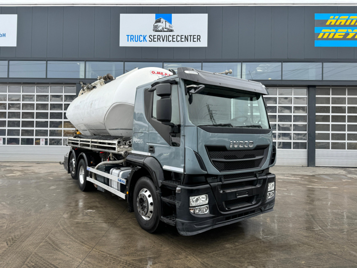 IVECO Stralis 460 6x2 Cementsilo Kompressor - Tsisternauto: pilt 3 IVECO Stralis 460 6x2 Cementsilo Kompressor - Tsisternauto: pilt 3