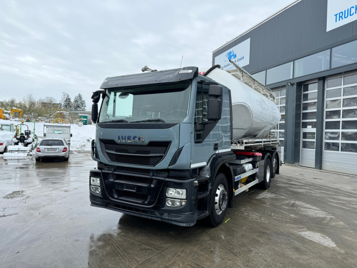 IVECO Stralis 460 6x2 Cementsilo Kompressor - Tsisternauto: pilt 1 IVECO Stralis 460 6x2 Cementsilo Kompressor - Tsisternauto: pilt 1